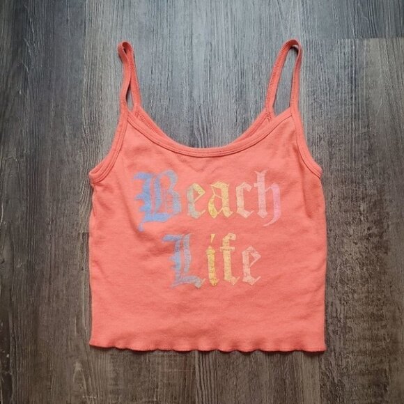 Billabong Beach Life Crop Top Tank - Picture 1 of 5